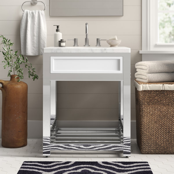 Kingston Brass Kingston Commercial 25" Single Bathroom Vanity Base Only